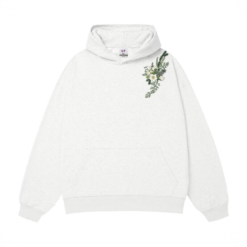 商品配色： 浅花灰/印花