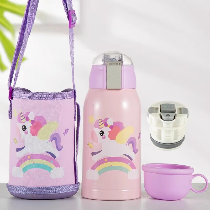 商品配色： 智能显温-紫独角兽