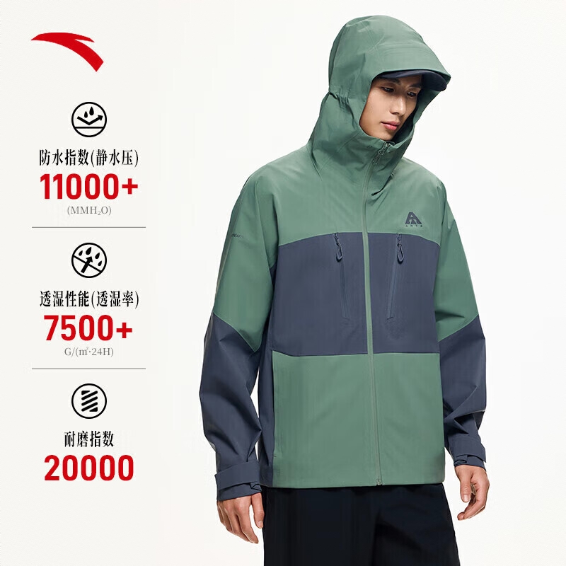 商品配色： 青瓦绿/男装灰