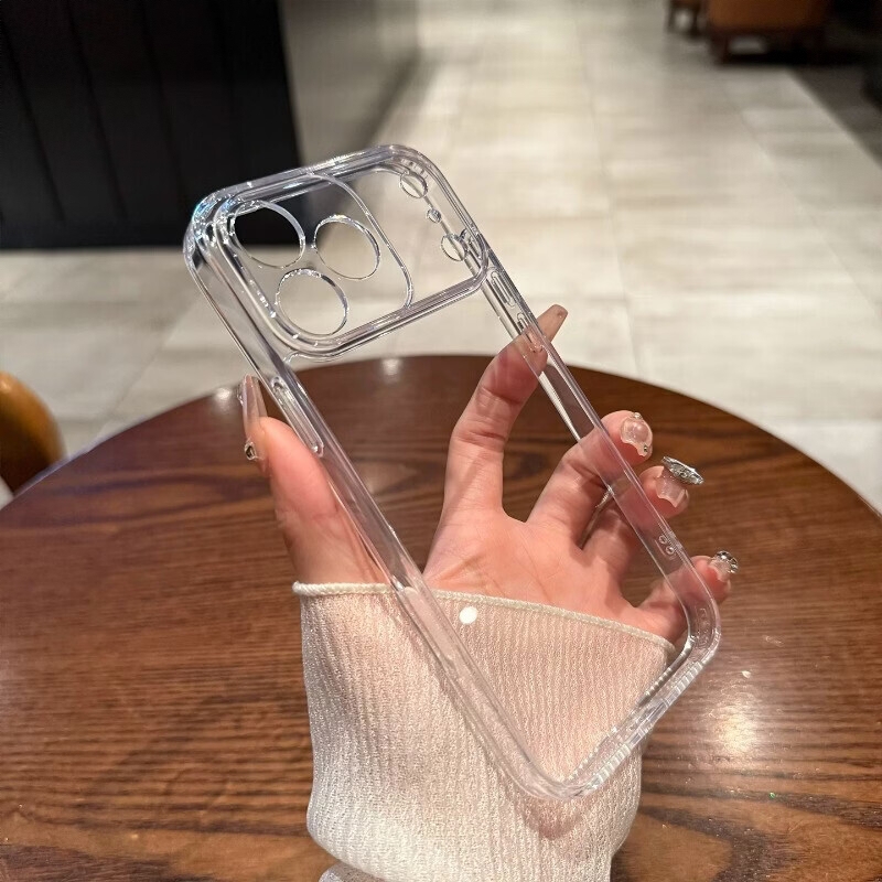 商品配色： 晶盾全包镜头款【高品质，裸机手感】