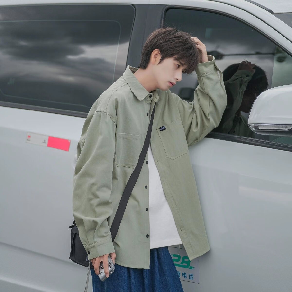 商品配色： 绿