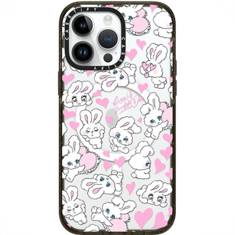 商品配色： 透明-黑框（MagSafe） CTF-27040265