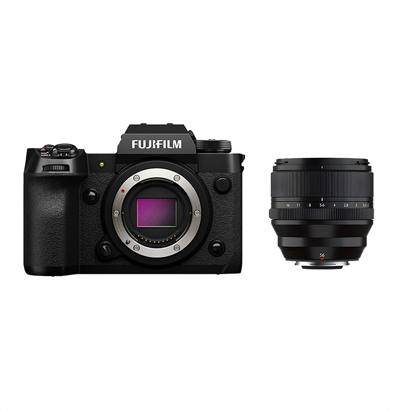 商品配色： 黑色单机身+XF16-50mm镜头
