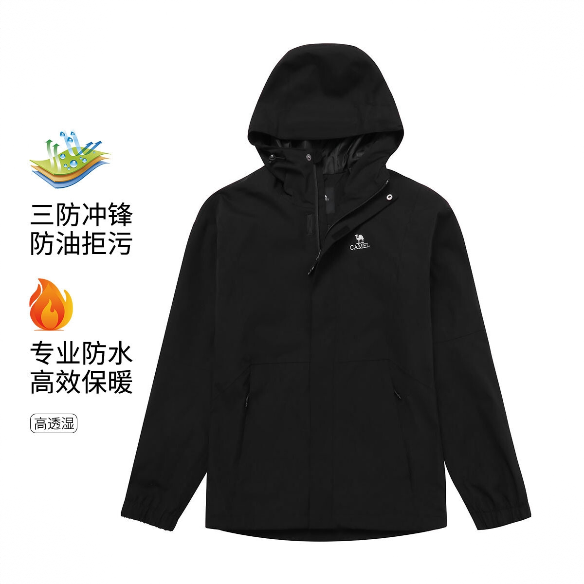 商品配色： 男款/幻影黑/单冲
