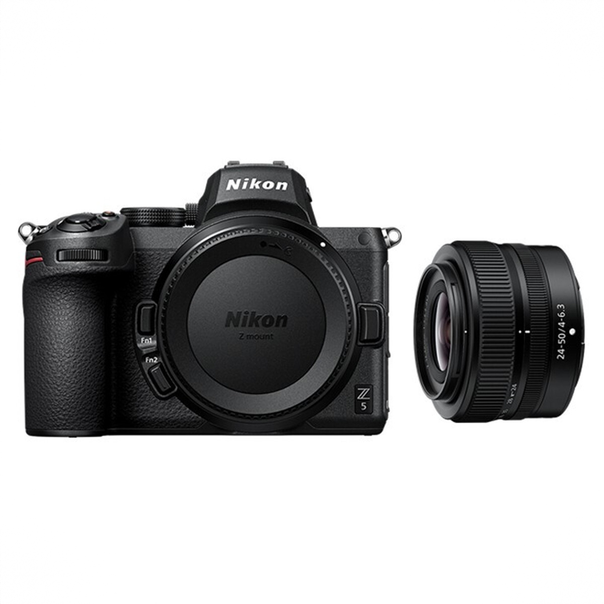商品配色： 机身+Z50 F1.8 S 镜头