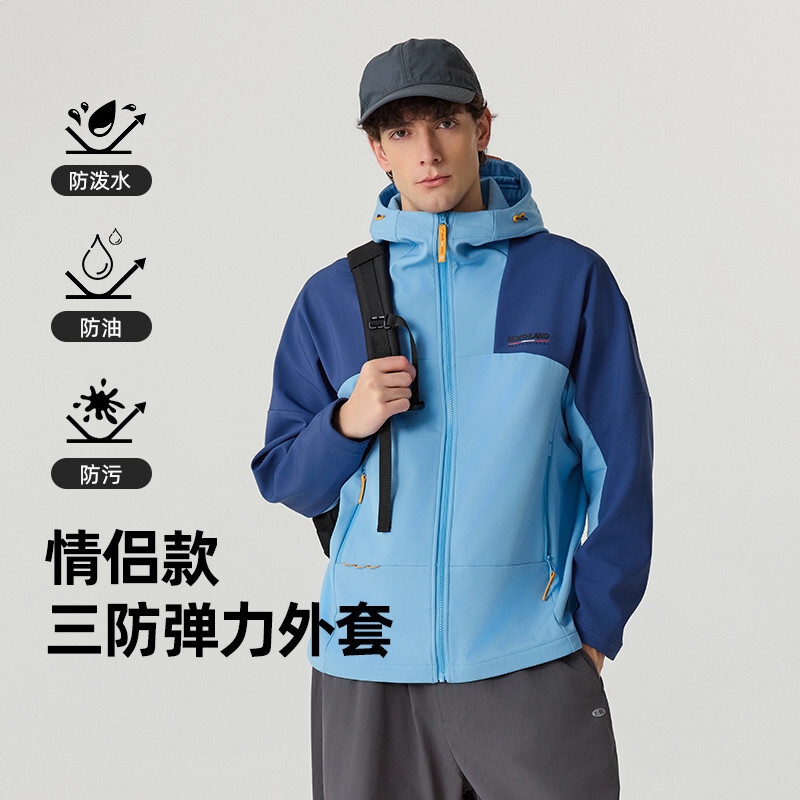 商品配色： 男款/25新款/航线蓝/海军蓝