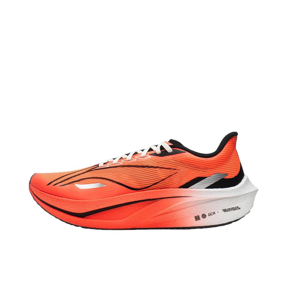 商品配色： 男款/荧光果红/荧光艳橘