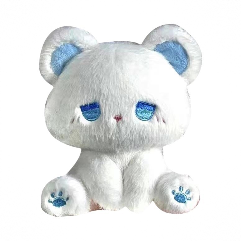 商品配色：  白蓝小猫