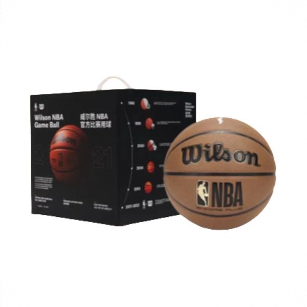 商品配色： 棕金色+NBA礼盒