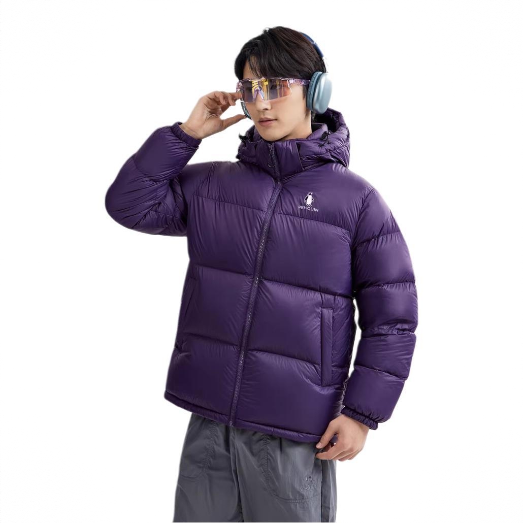 商品配色： 墨黛紫/男