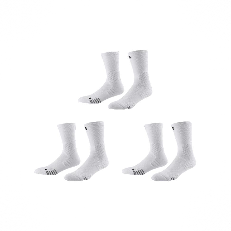 商品配色： 白色 3双