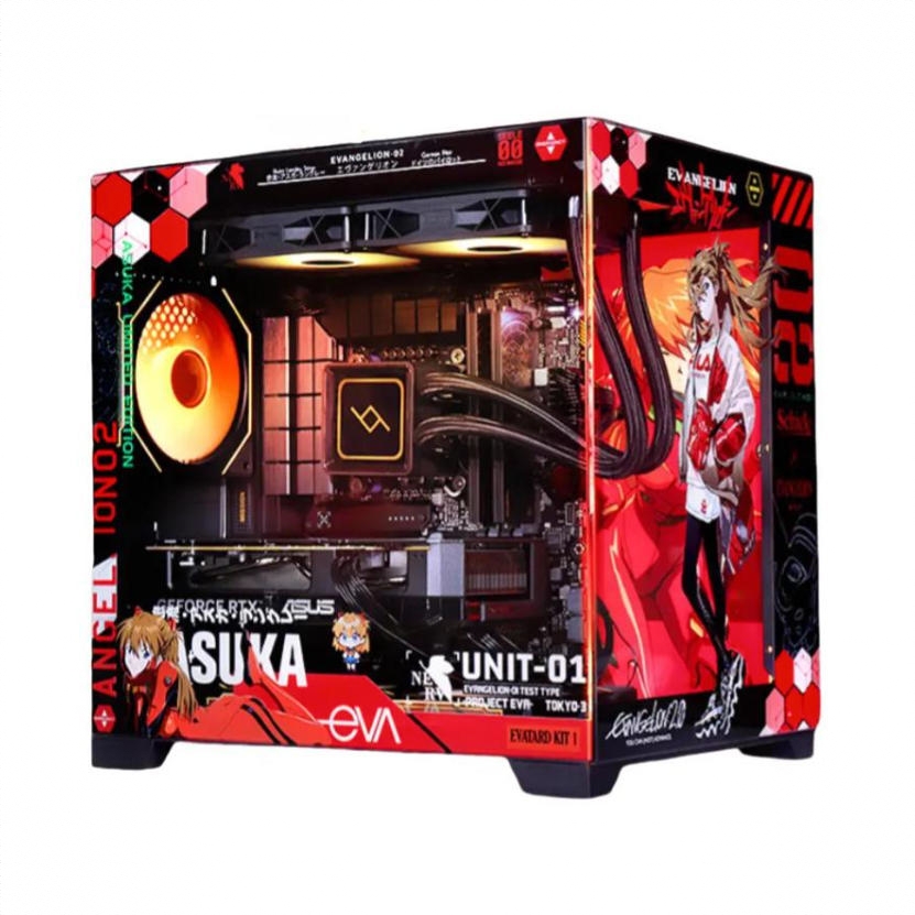 商品配色： 雪豹5060-8G+B650M-K大师+16G DDR5+1TB+鑫谷泰山A502机箱