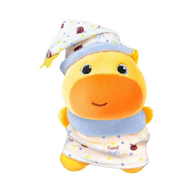 商品配色： 坐姿墩墩噜噜-晚安睡衣帽