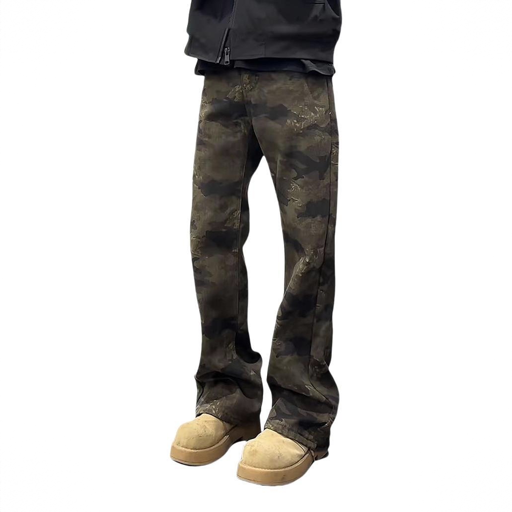 商品配色： 迷彩/加绒 