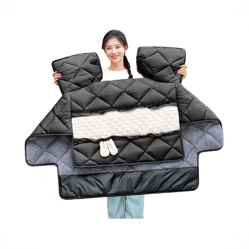 商品配色： 黑色精灵兔耳