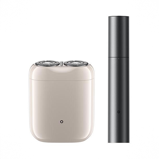 商品配色： 柔光白+鼻毛器