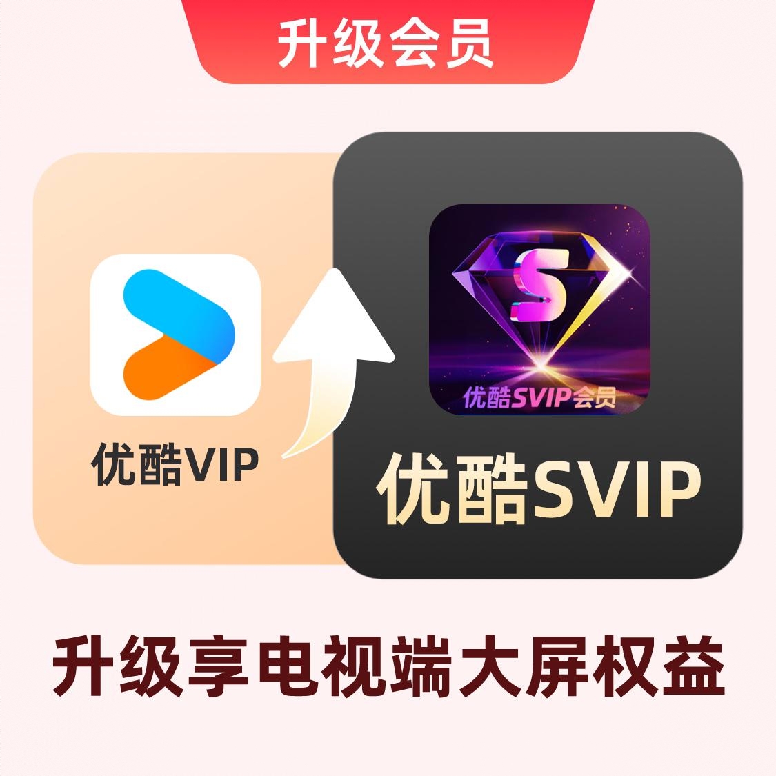 商品配色： VIP会员升级SVIP会员