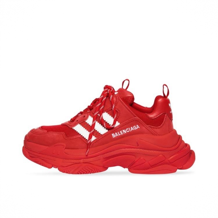 商品配色： adidas originals联名/红色/白色