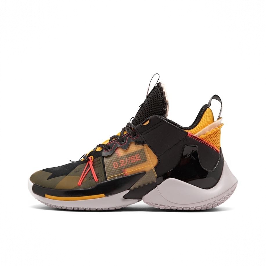 商品配色：Celebrates Westbrook's Birthday 黑橙