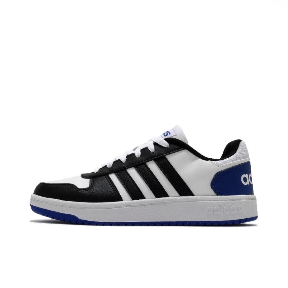 商品配色：White/Black/Blue 蓝Low/白色/黑色