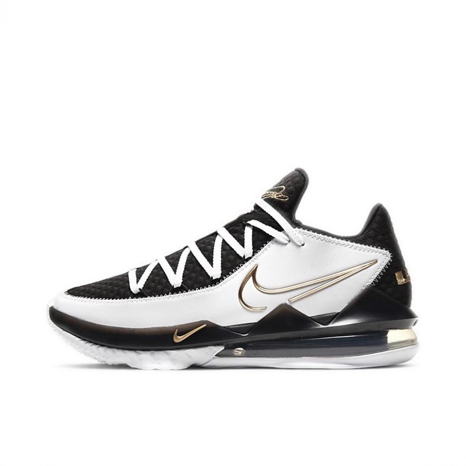 商品配色：Metallic Gold Low/黑白/金色