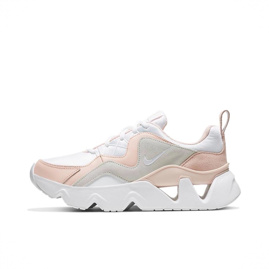 商品配色：White/Grey/Pink 白灰粉
