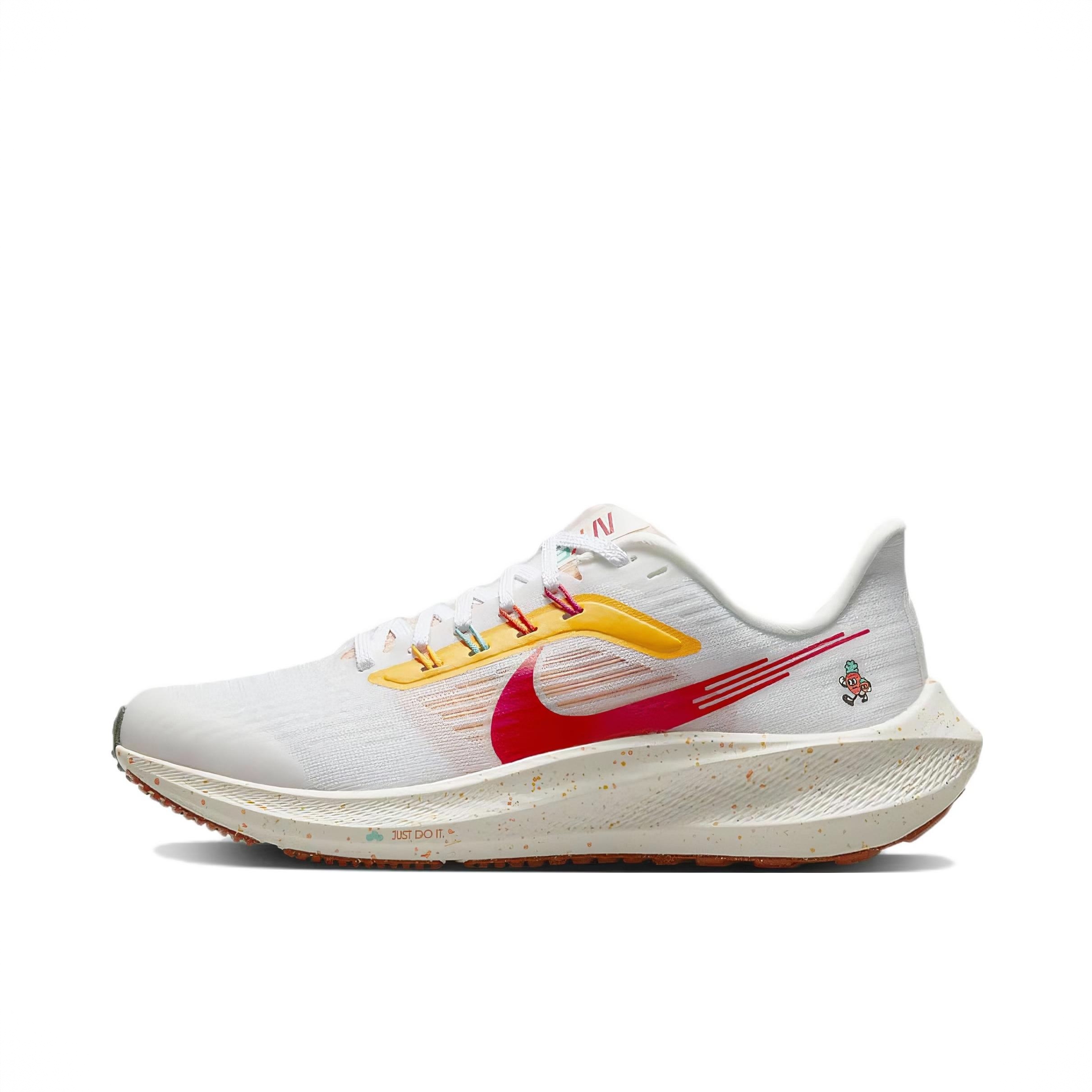 商品配色： GS/白色/大学红/日暑黄