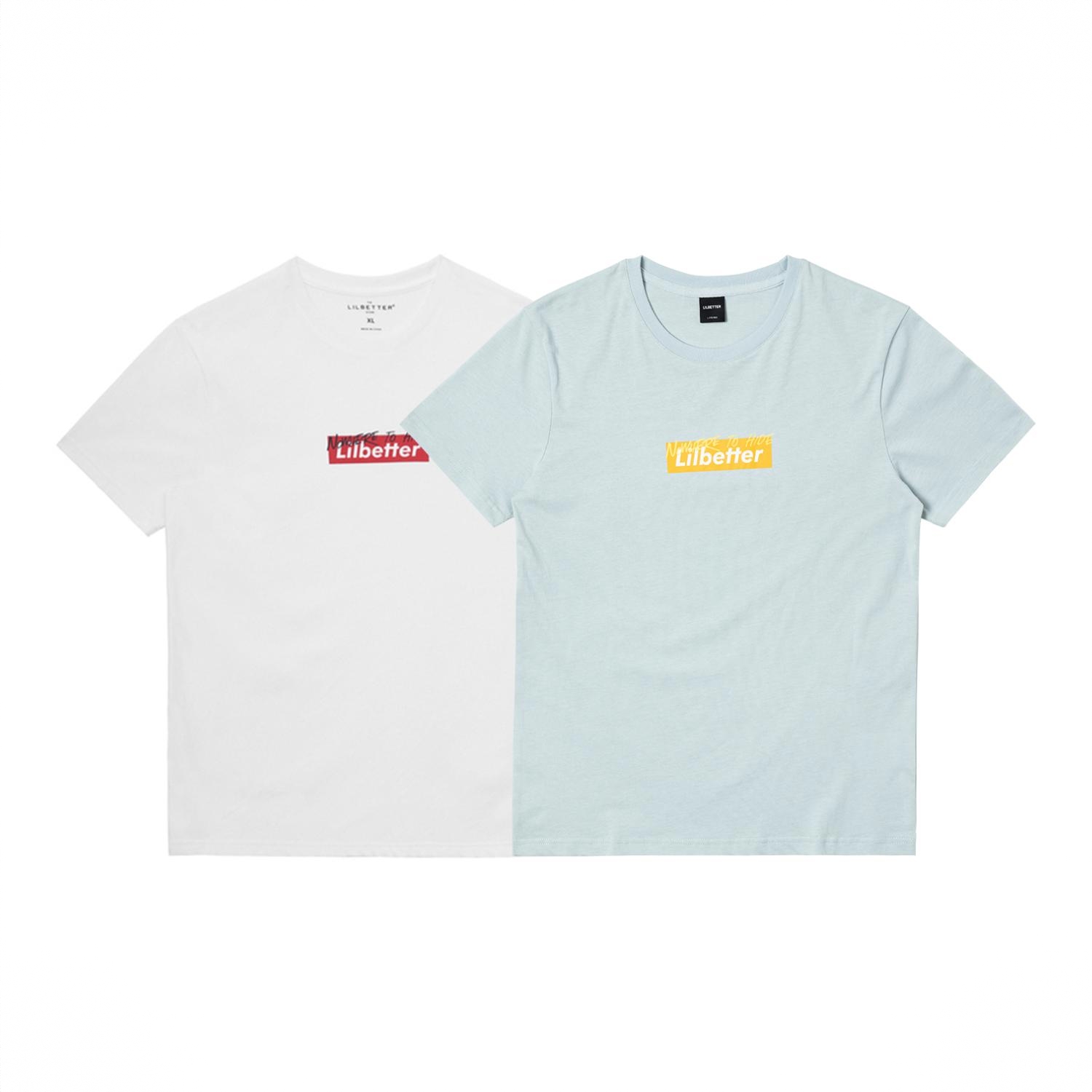 商品配色： 2件装（白色+蓝色） 91810182