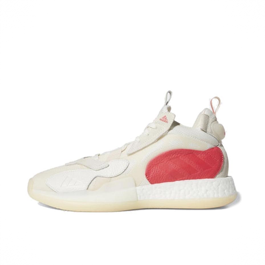 商品配色：Off White/Shock Red 米白/红