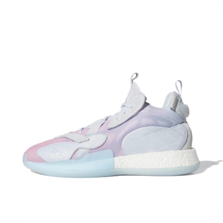 商品配色：AeroBlue/BlueTint/TruePink 蓝粉