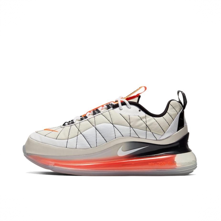 商品配色：White/Black/Orange 白黑橙