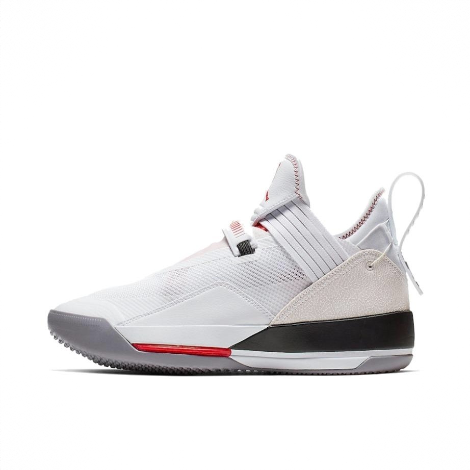 商品配色：White Gym Red Black SE/白水泥 Low