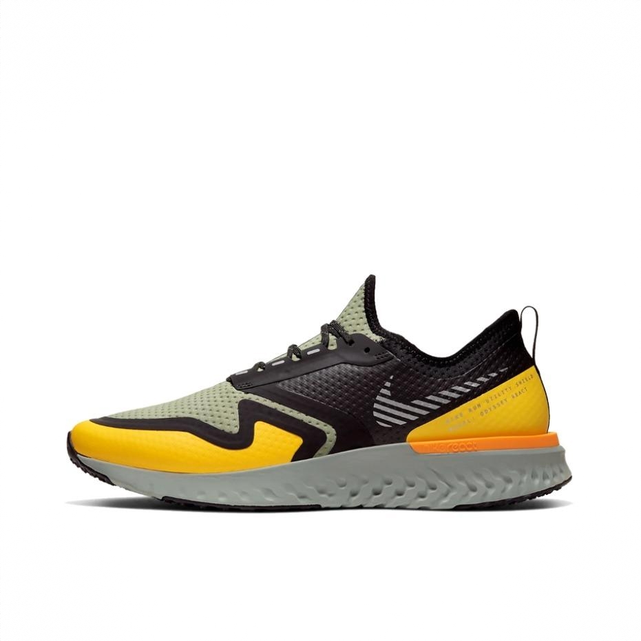 商品配色：Black/Grey/Yellow 黑灰黄