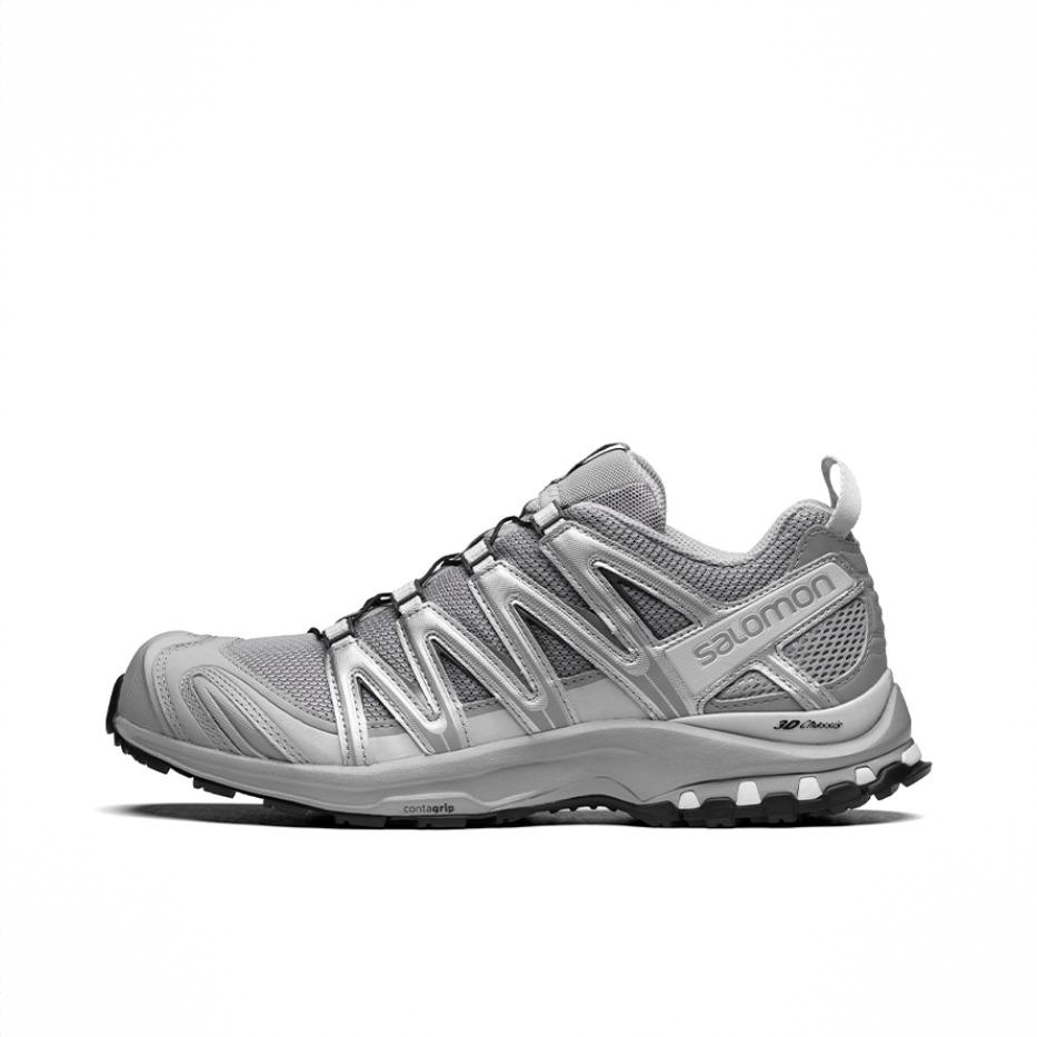 商品配色：Salomon Xa Pro 3d 低帮耐磨跑步鞋 男女同款 合金灰 合金灰色