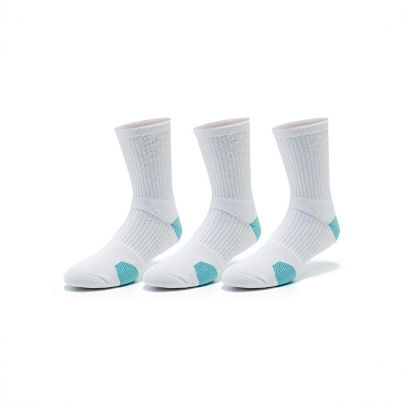 商品配色： 冰淇淋色高筒 3双