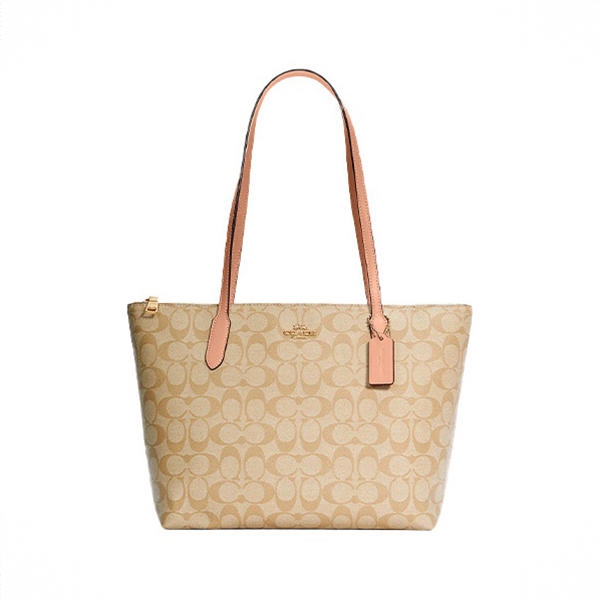 商品配色： 浅卡其拼樱花粉 