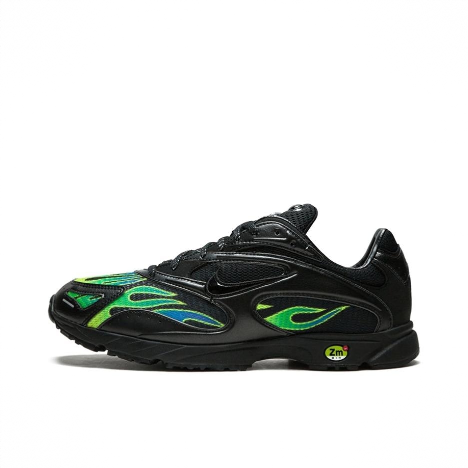 商品配色：Black/Green Sup联名/黑绿