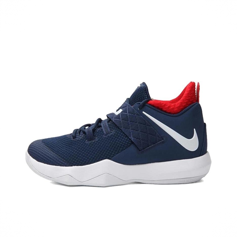 商品配色：Navy white university red 美国队/蓝色/白色
