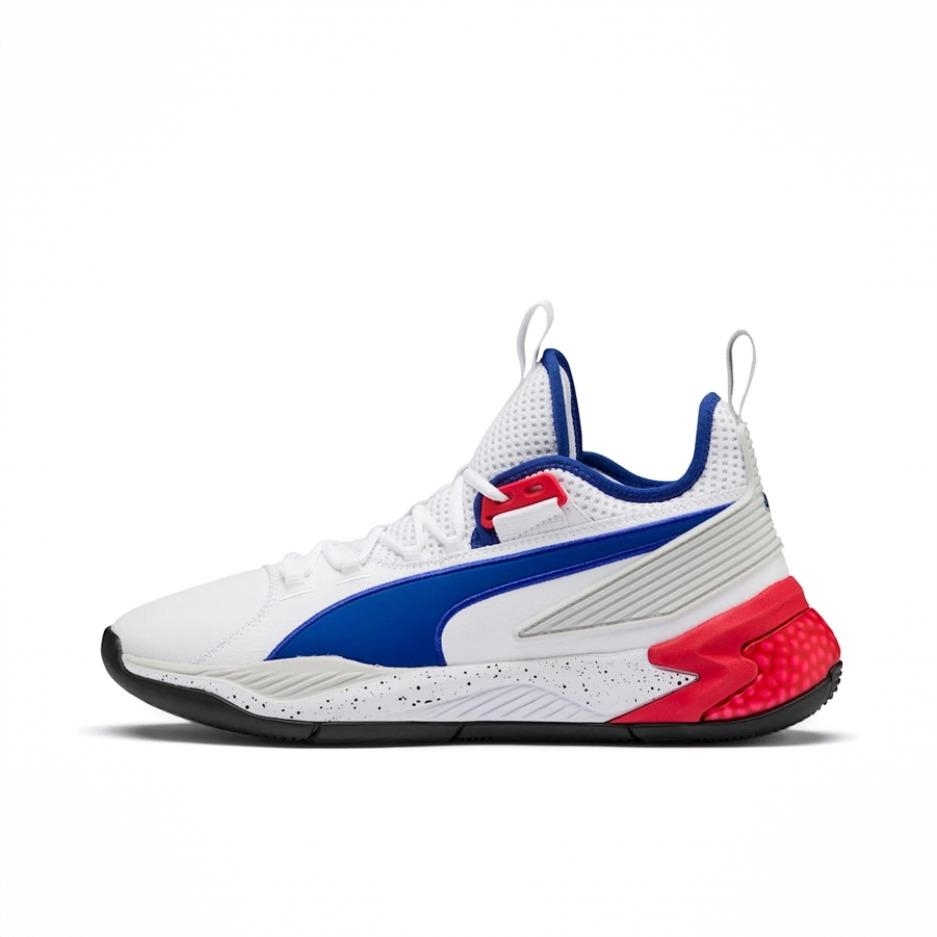 商品配色：White/Blue/Red 白蓝红