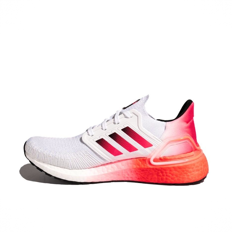 商品配色：White/Pink/Black 白色/粉红/黑色
