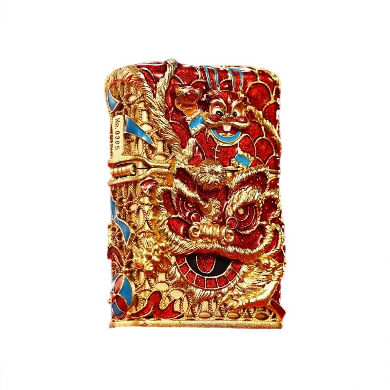 商品配色： 镀金兔年大吉