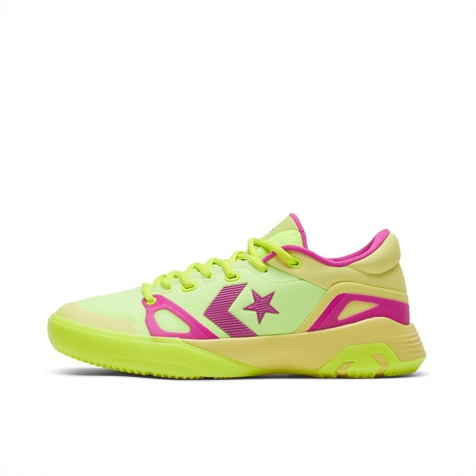 商品配色：Hi-Vis 黄色/玫粉