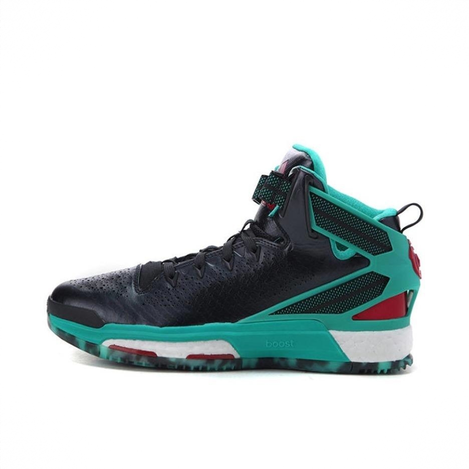 商品配色：Tiffany Blue/Core Black 黑绿    
