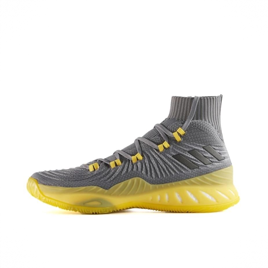 商品配色：Grey/Yellow/Black 灰色/黄色