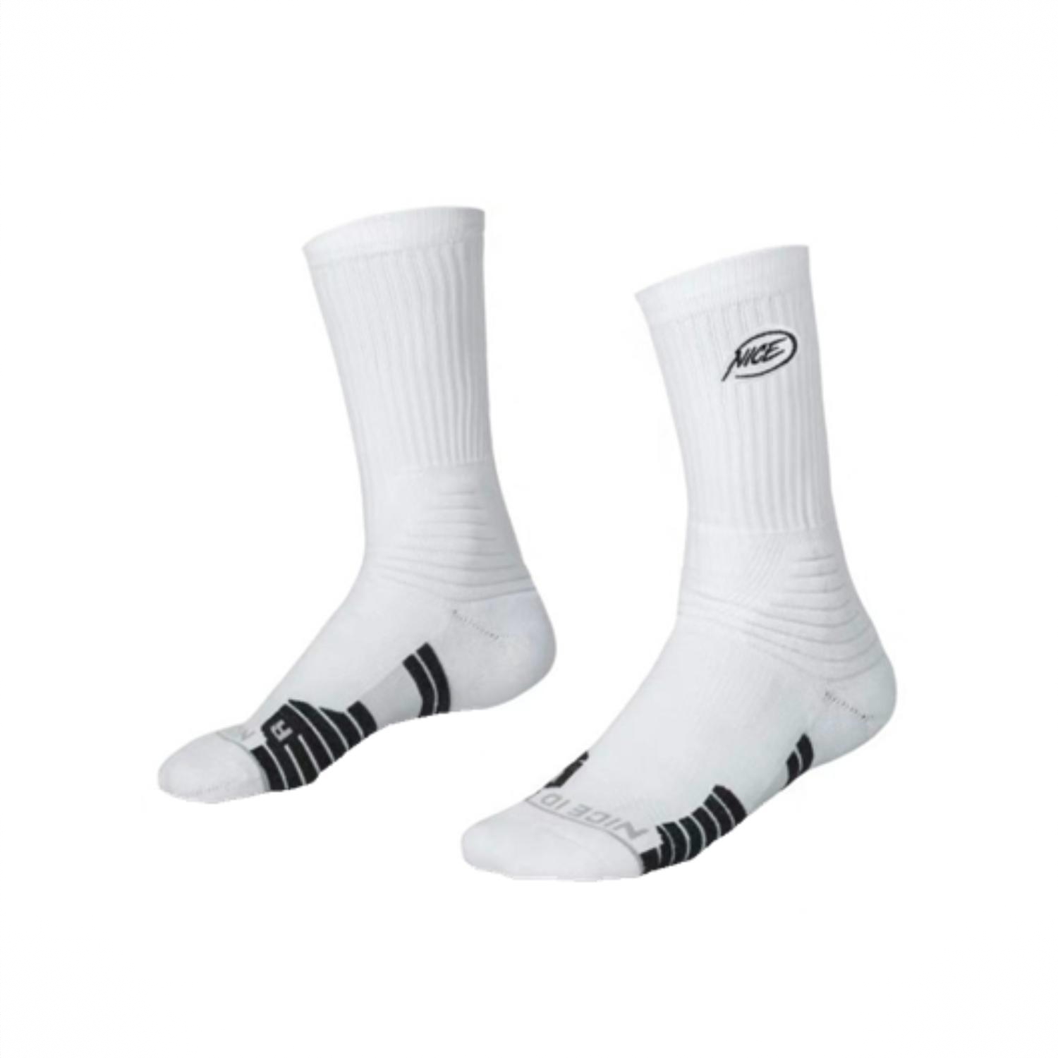 商品配色： 白色黑logo 1双