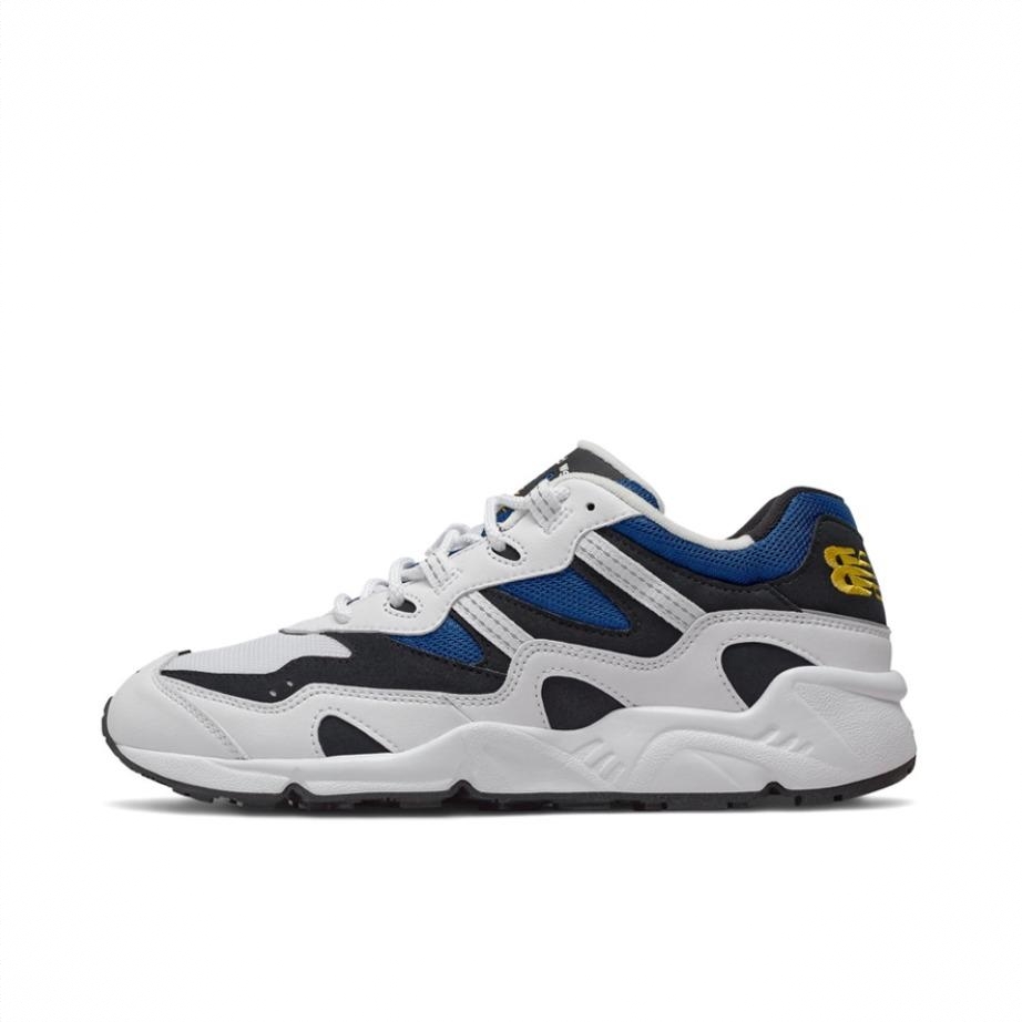 商品配色：White/Blue/Black 白色/蓝色