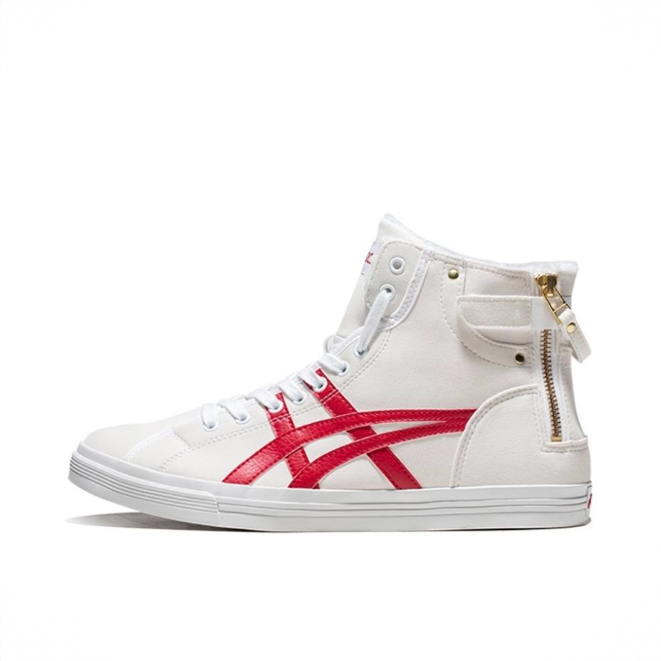 商品配色：White/Red 加绒/白色/红色