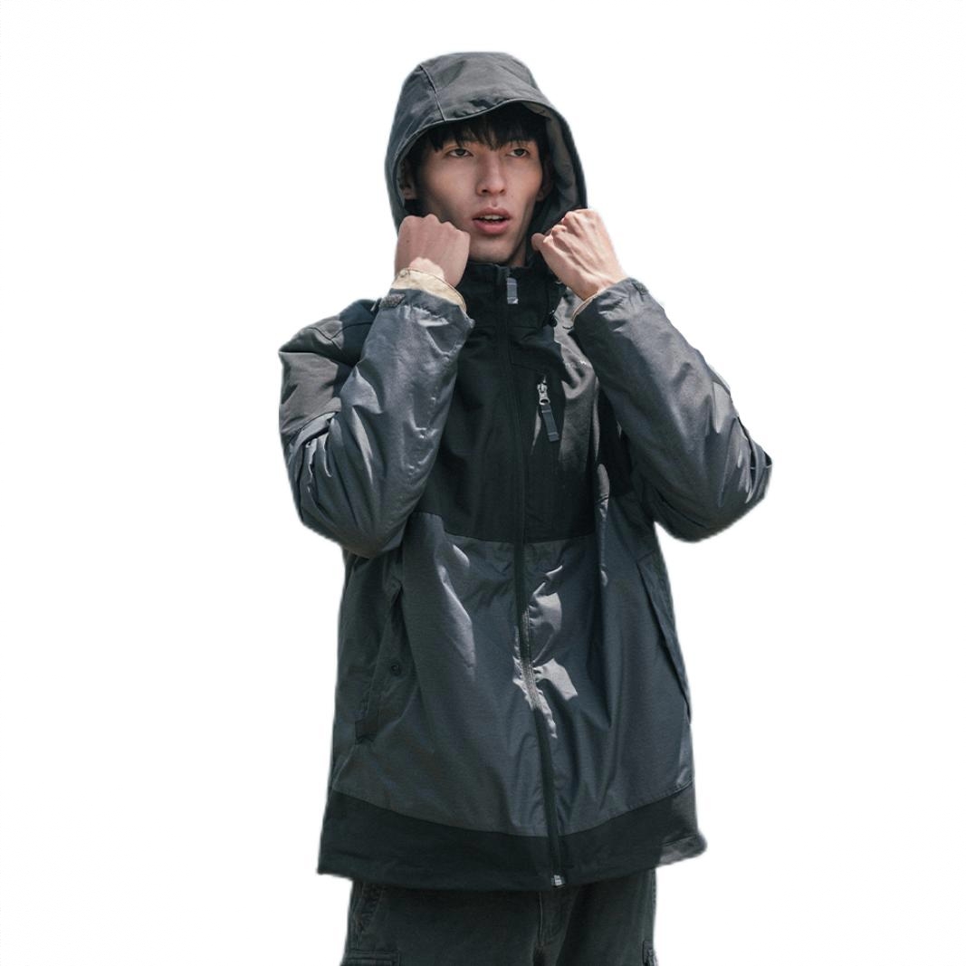 商品配色： 男款/黑灰