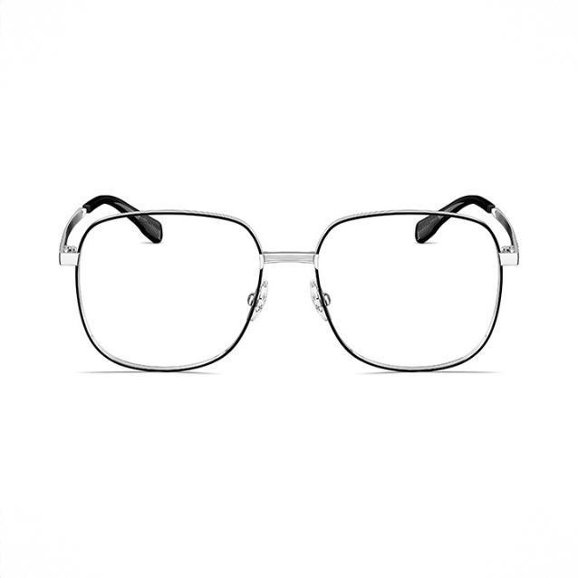 商品配色： 银色/正面框线哑黑色B15