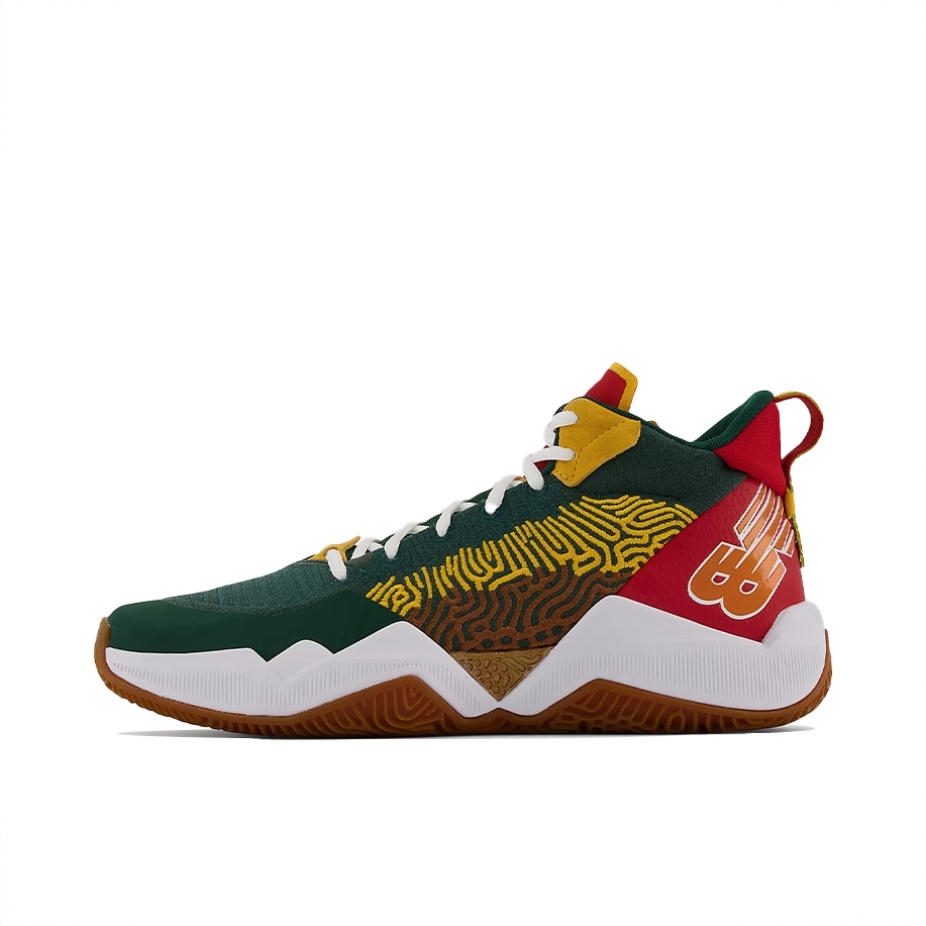 商品配色： Dejounte Murray联名/墨绿/深红